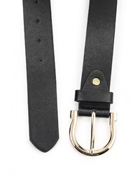 Женский черный ремень от Modis