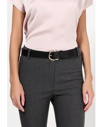 Женский черный ремень от Modis