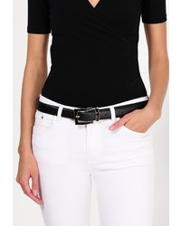 Женский черный ремень от Modis