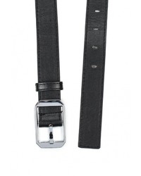 Женский черный ремень от Modis