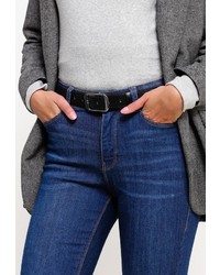 Женский черный ремень от Modis