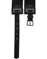 Женский черный ремень от Motivi