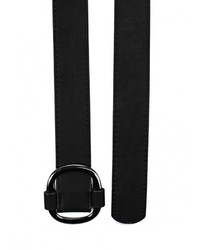 Женский черный ремень от Motivi