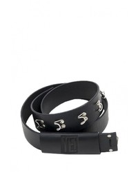 Женский черный ремень от Pavel Yerokin