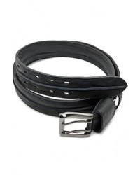 Мужской черный ремень от Pellecon