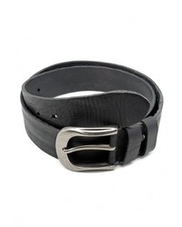 Мужской черный ремень от Pellecon