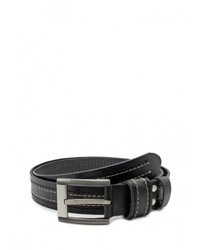 Мужской черный ремень от Pellecon