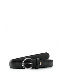 Женский черный ремень от Piazza Italia