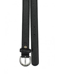 Женский черный ремень от Piazza Italia