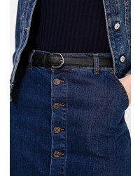 Женский черный ремень от Piazza Italia