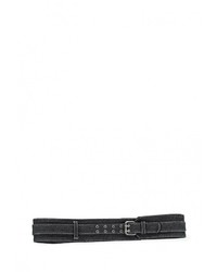 Женский черный ремень от Piazza Italia