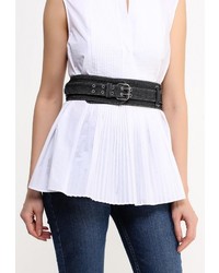 Женский черный ремень от Piazza Italia