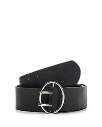 Женский черный ремень от Piazza Italia