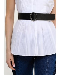 Женский черный ремень от Piazza Italia