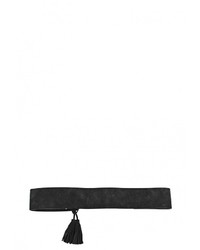 Женский черный ремень от Piazza Italia