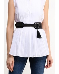 Женский черный ремень от Piazza Italia