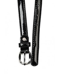 Женский черный ремень от Piazza Italia