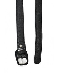 Женский черный ремень от Piazza Italia