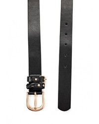 Женский черный ремень от Pieces