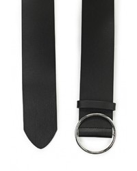 Женский черный ремень от Pieces