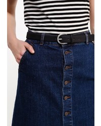 Женский черный ремень от Pieces