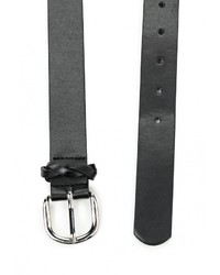 Женский черный ремень от Pieces