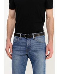 Женский черный ремень от Pieces