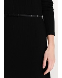 Женский черный ремень от Pieces