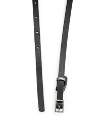 Женский черный ремень от Pieces