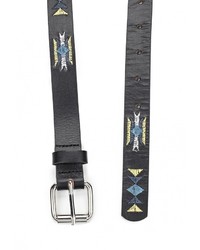 Женский черный ремень от Pieces