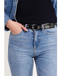 Женский черный ремень от Pieces