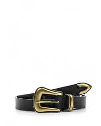 Женский черный ремень от Pieces