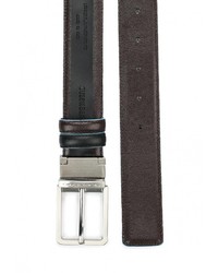 Мужской черный ремень от Piquadro