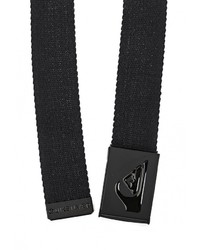 Мужской черный ремень от Quiksilver