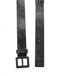 Мужской черный ремень от Replay