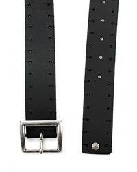 Мужской черный ремень от Replay