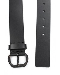 Мужской черный ремень от Replay