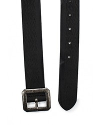 Мужской черный ремень от Replay