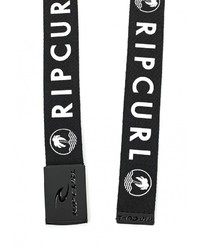Мужской черный ремень от Rip Curl