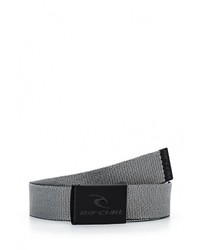 Мужской черный ремень от Rip Curl