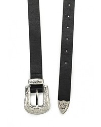 Женский черный ремень от River Island