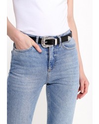 Женский черный ремень от River Island