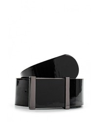 Женский черный ремень от Sisley