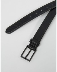 Мужской черный ремень от Asos