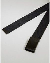 Мужской черный ремень от Fred Perry