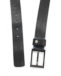 Мужской черный ремень от Ted Baker London