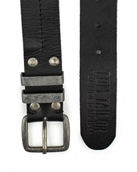 Мужской черный ремень от Tom Tailor