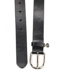 Женский черный ремень от Tommy Hilfiger