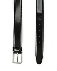 Мужской черный ремень от Tommy Hilfiger