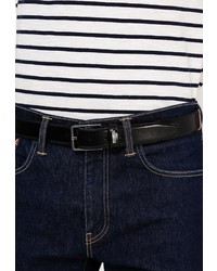 Мужской черный ремень от Tommy Hilfiger